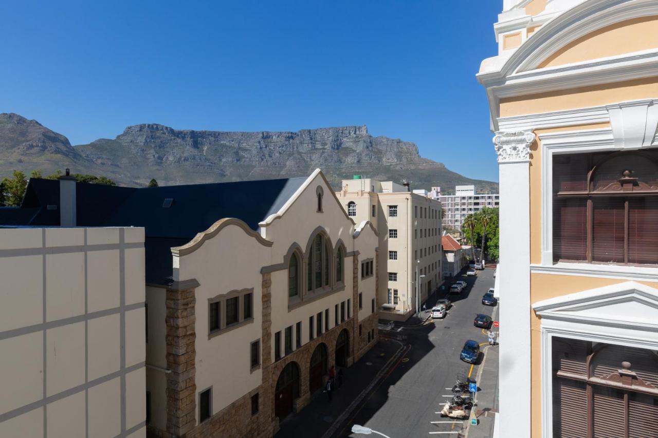 Tuynhuys City Centre Iconic View Of Table Mountain Kapstadt Exterior foto