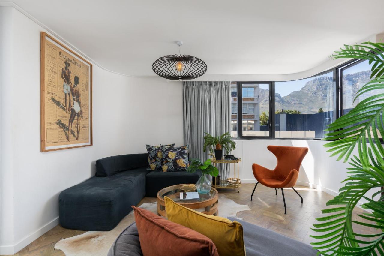 Tuynhuys City Centre Iconic View Of Table Mountain Kapstadt Exterior foto