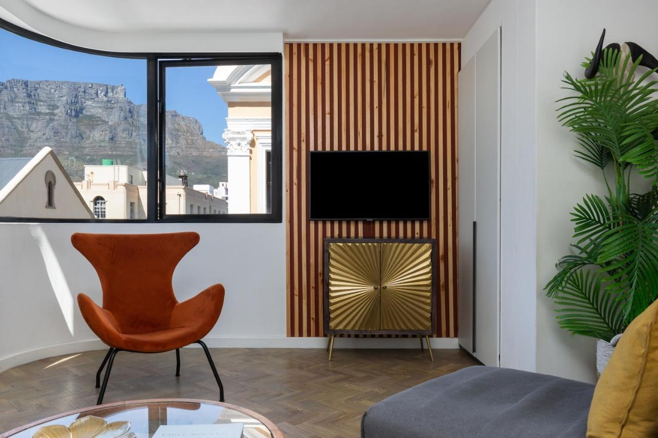 Tuynhuys City Centre Iconic View Of Table Mountain Kapstadt Exterior foto