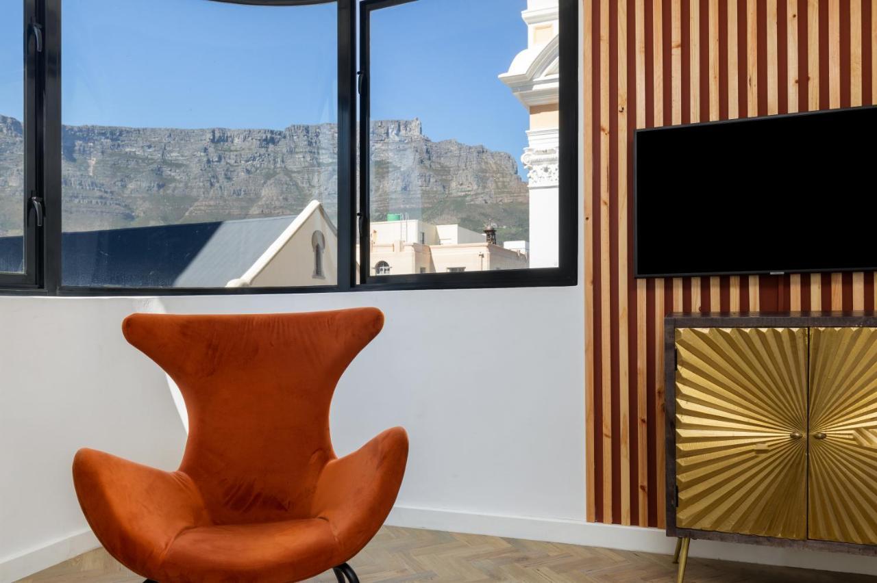 Tuynhuys City Centre Iconic View Of Table Mountain Kapstadt Exterior foto